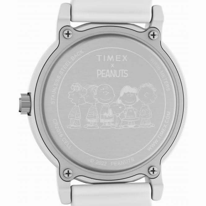 Unisex Weekender White Watch TW2V77600