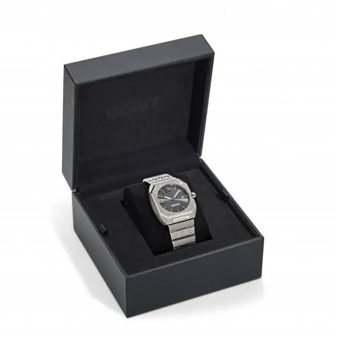 Versace Active Tech Antares Gray Sapphire Watch VE8F00524
