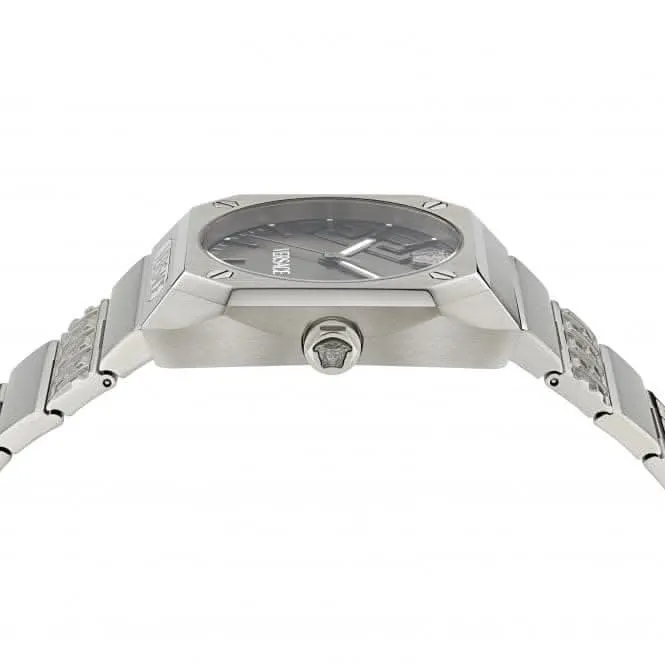 Versace Active Tech Antares Gray Sapphire Watch VE8F00524