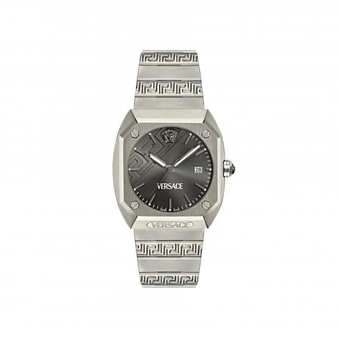Versace Active Tech Antares Gray Sapphire Watch VE8F00524