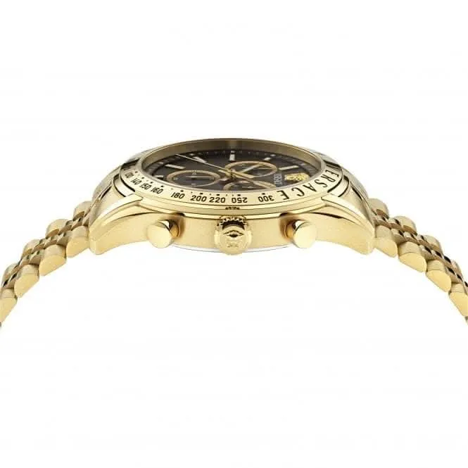 Versace Chrono Master Black Sapphire Watch VE8R00624