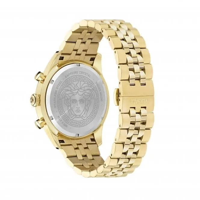 Versace Chrono Master Black Sapphire Watch VE8R00624