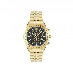 Versace Chrono Master Black Sapphire Watch VE8R00624
