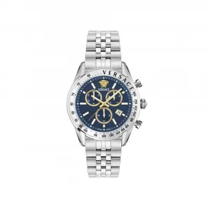 Versace Chrono Master Blue Sapphire Watch VE8R00324