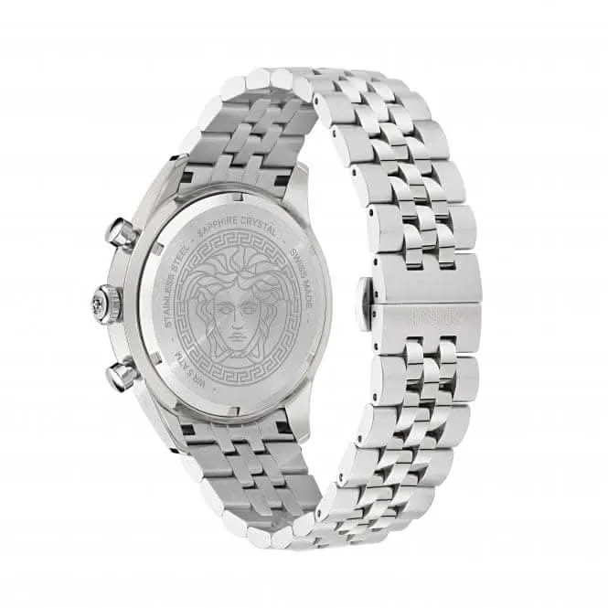 Versace Chrono Master Blue Sapphire Watch VE8R00324