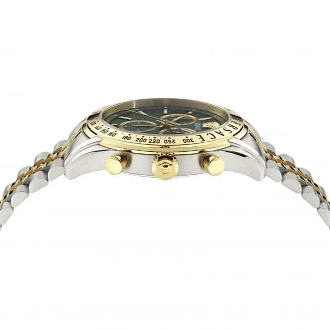 Versace Chrono Master Green Sapphire Watch VE8R00524