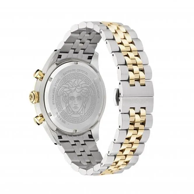 Versace Chrono Master Green Sapphire Watch VE8R00524