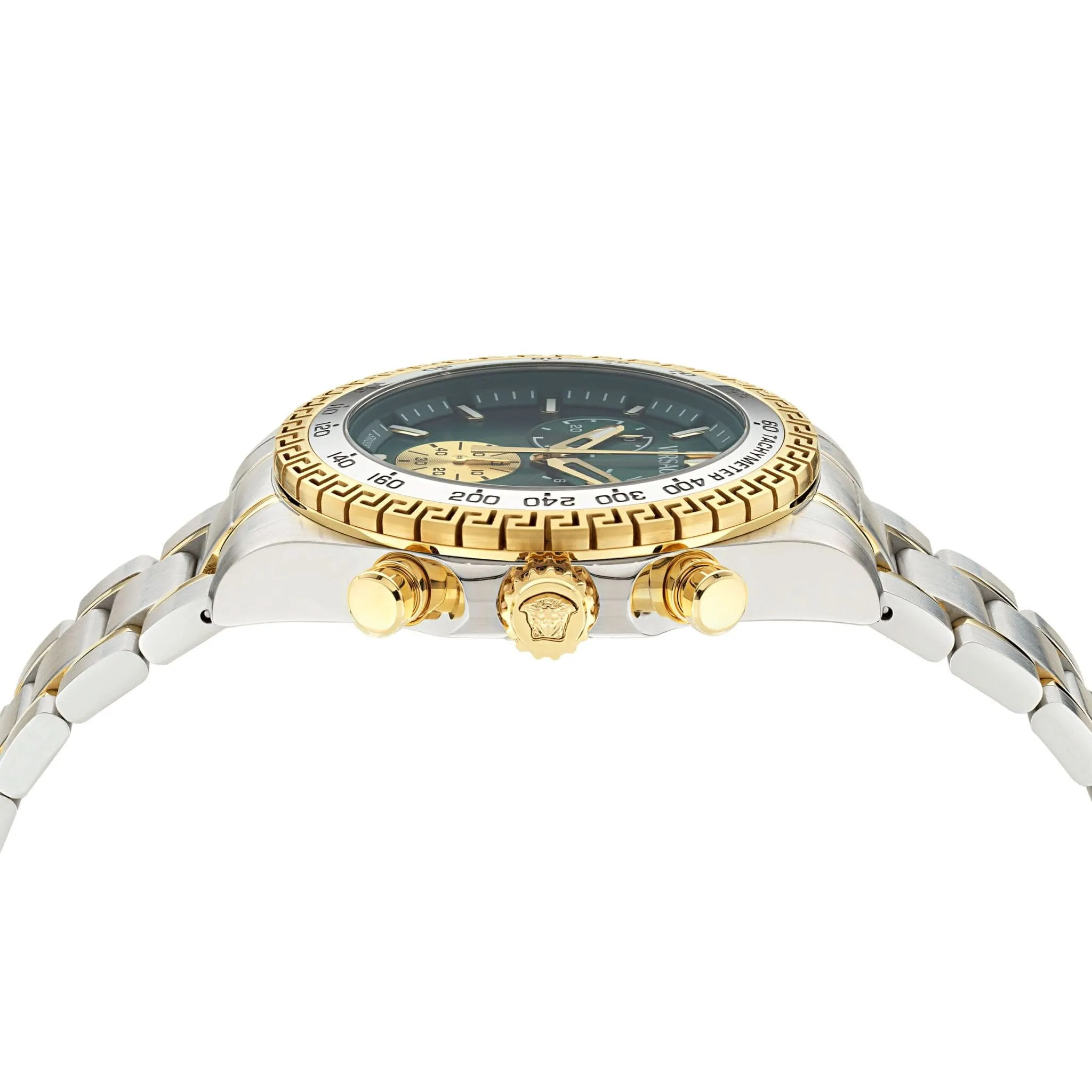 Versace Gents Chrono Green Watch VE9K00424