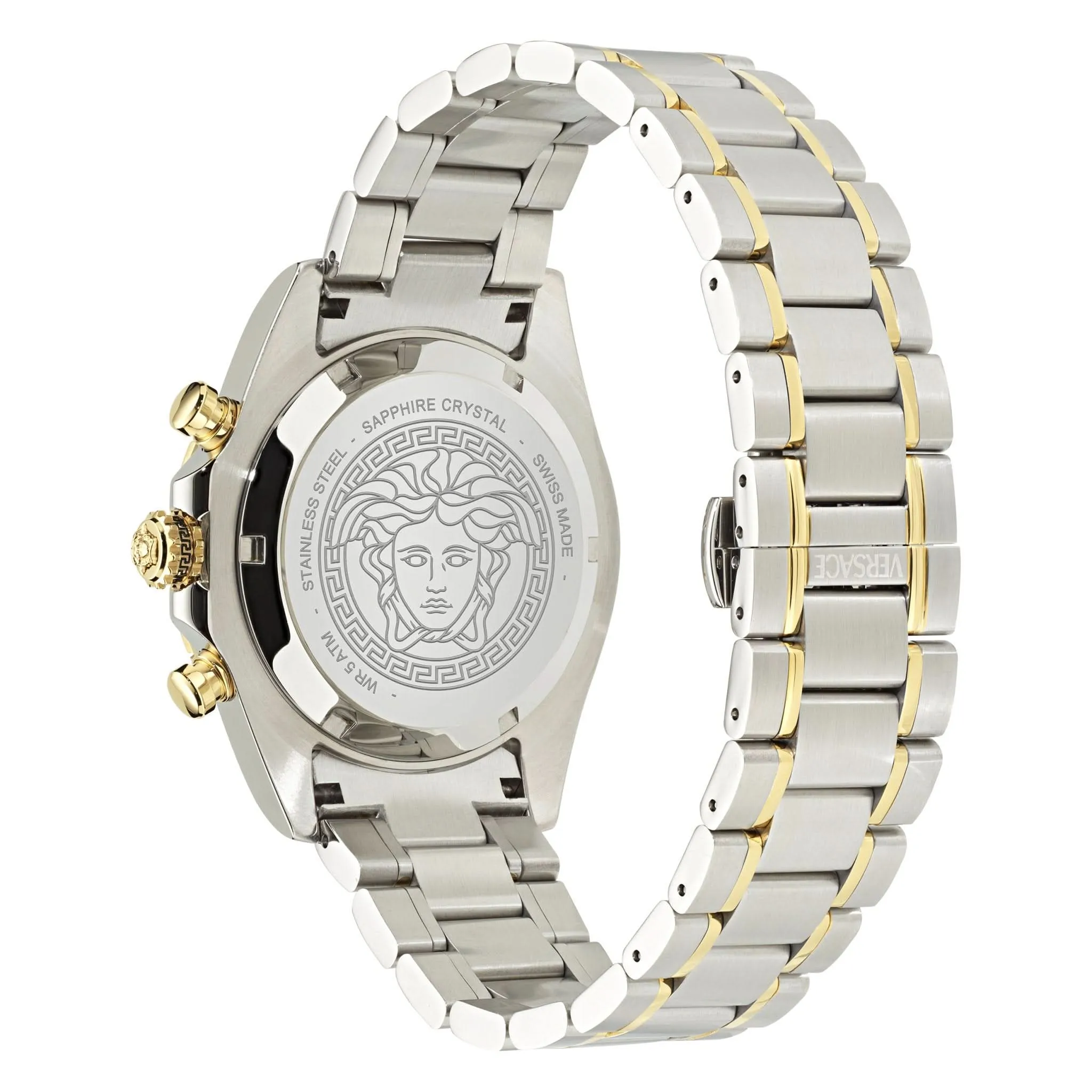 Versace Gents Chrono Green Watch VE9K00424