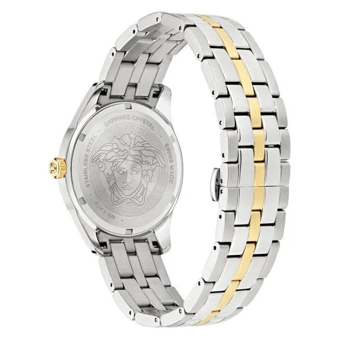 Versace Gents Greca Time Gold-Tone Watch VE7C00623