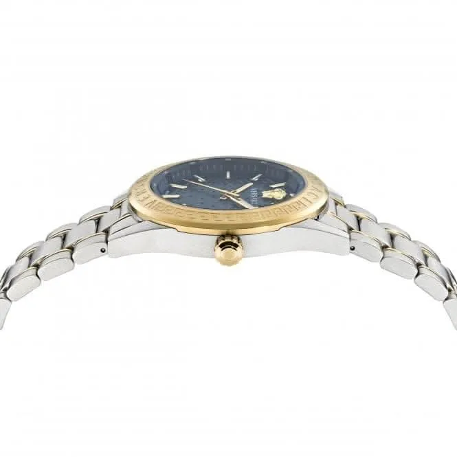 Versace Gents V-Code Gold-Tone Watch VE6A00523