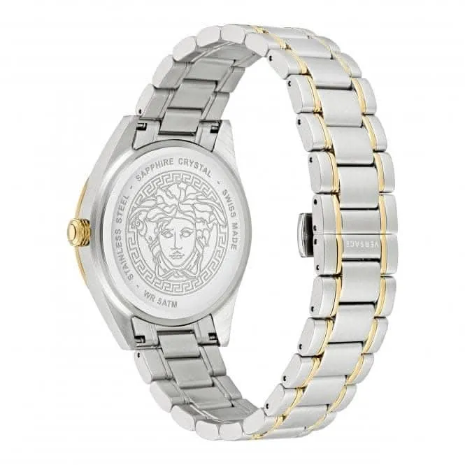 Versace Gents V-Code Gold-Tone Watch VE6A00523