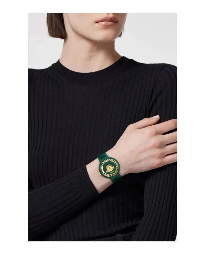 Versace Gents V-Pop Special Green Watch VEEFA0224