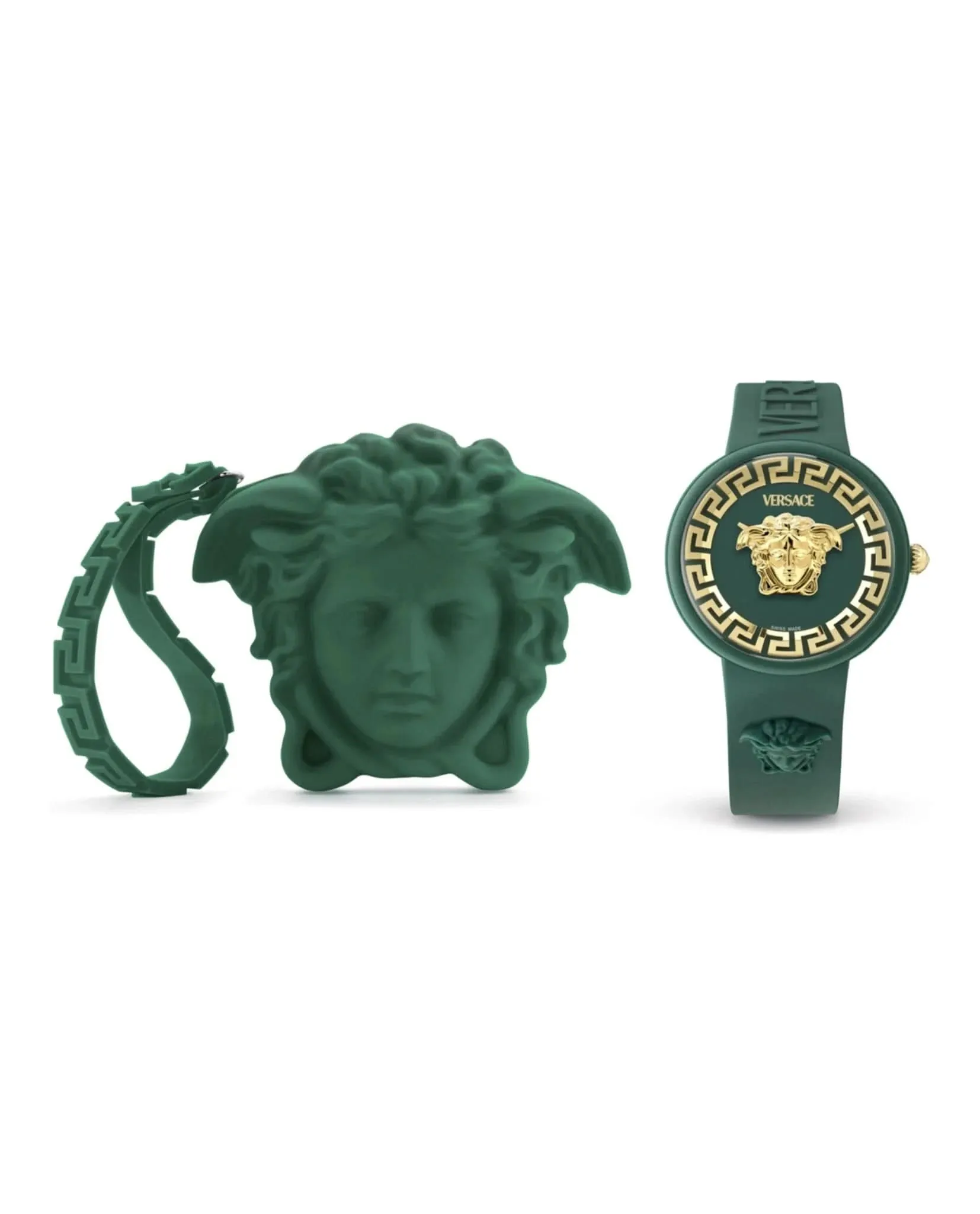 Versace Gents V-Pop Special Green Watch VEEFA0224