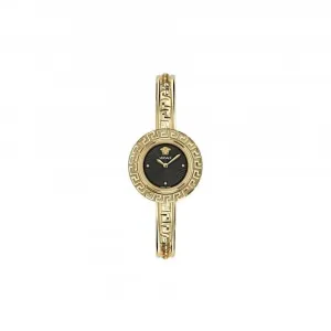 Versace Iconic La Greca Black Sapphire antireflex Watch VE8C00524