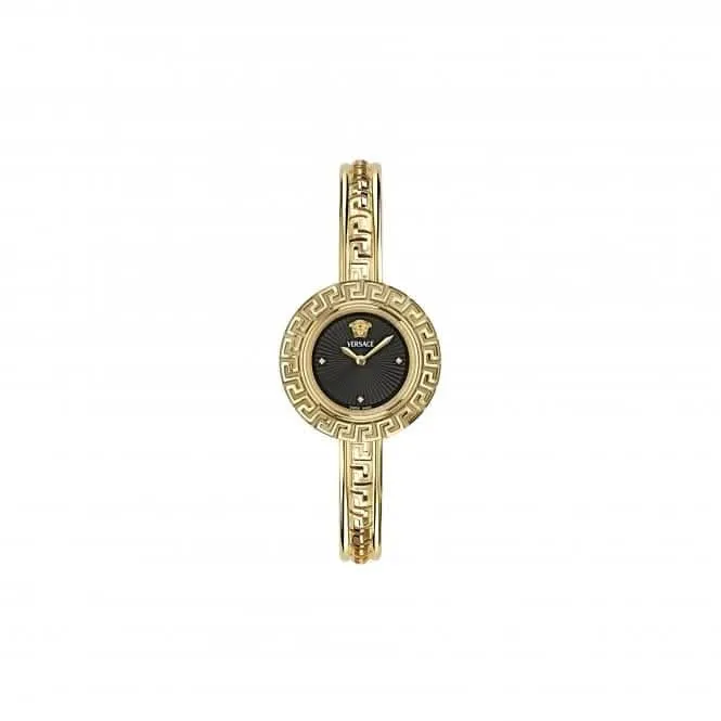Versace Iconic La Greca Black Sapphire antireflex Watch VE8C00524