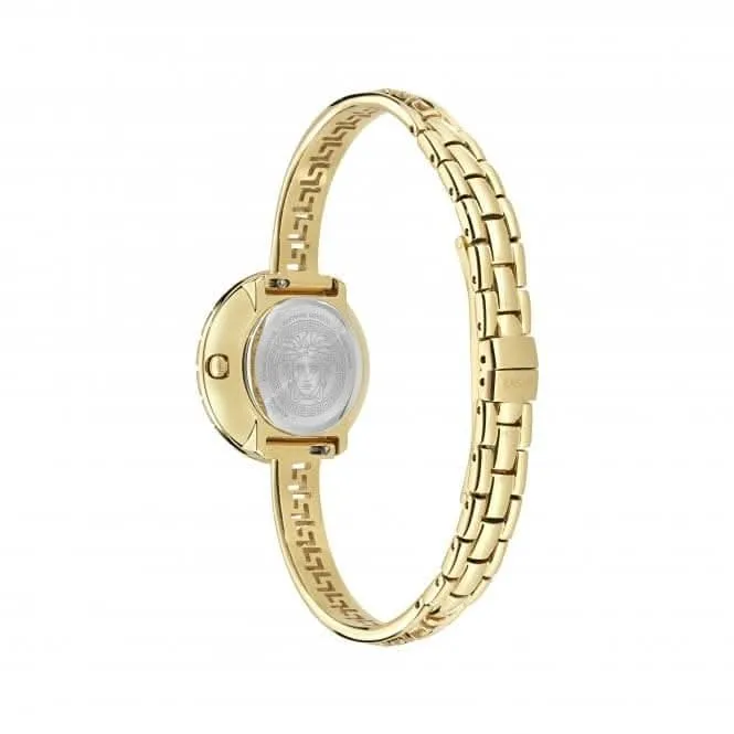 Versace Iconic La Greca Black Sapphire antireflex Watch VE8C00524