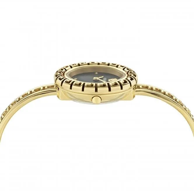 Versace Iconic La Greca Black Sapphire antireflex Watch VE8C00524