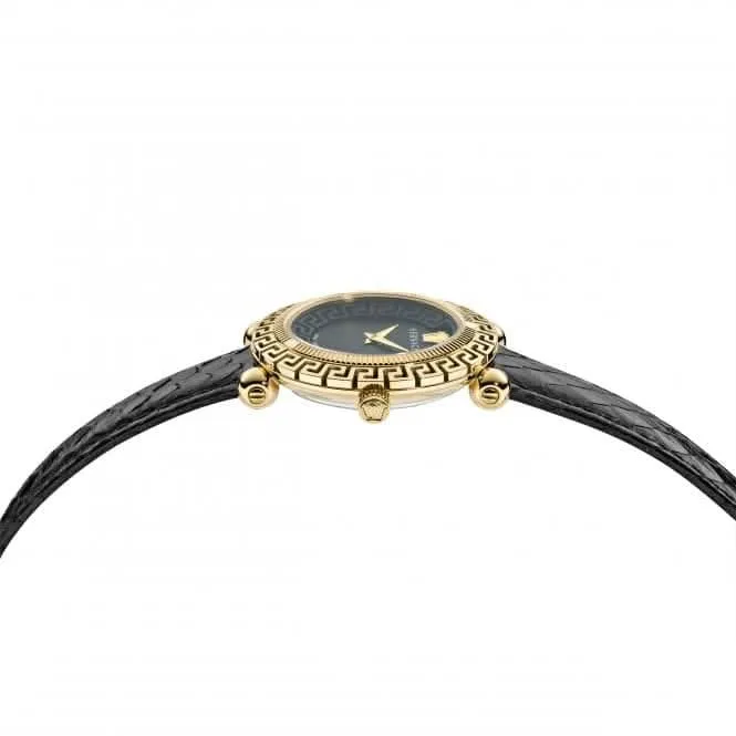 Versace Ladies Greca Twist Gold-Tone Watch VE6I00323