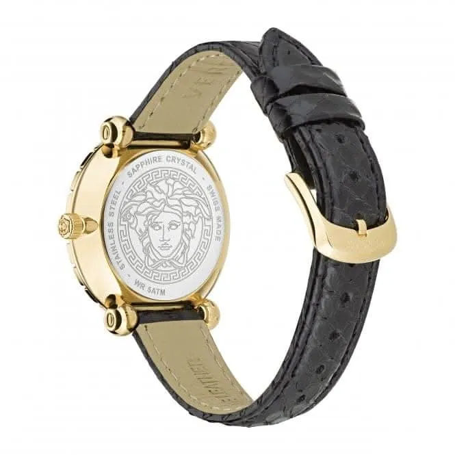 Versace Ladies Greca Twist Gold-Tone Watch VE6I00323