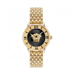 Versace Ladies La Medusa Gold-Tone Watch VE2R00322