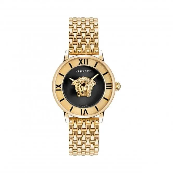Versace Ladies La Medusa Gold-Tone Watch VE2R00322