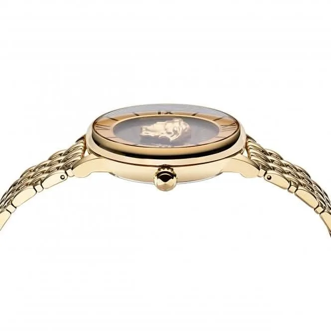 Versace Ladies La Medusa Gold-Tone Watch VE2R00322