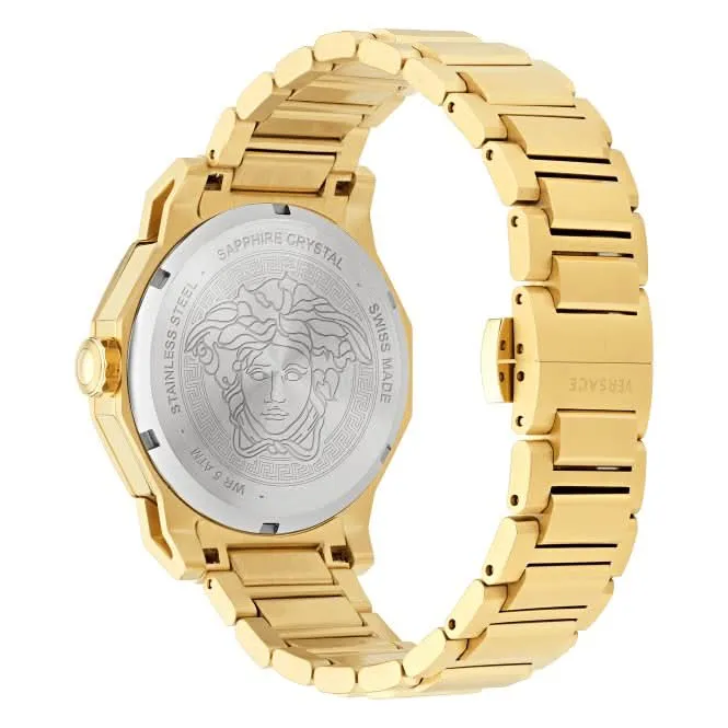 Versace Ladies Medusa Lady New Gen Gold-Tone Watch VE7B00623