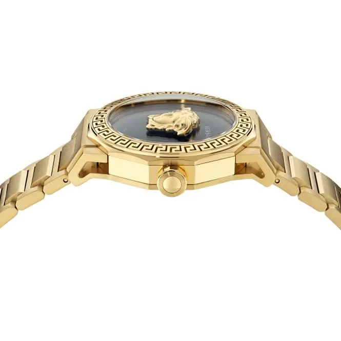 Versace Ladies Medusa Lady New Gen Gold-Tone Watch VE7B00623