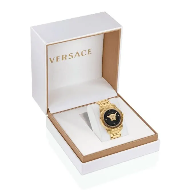 Versace Ladies Medusa Lady New Gen Gold-Tone Watch VE7B00623