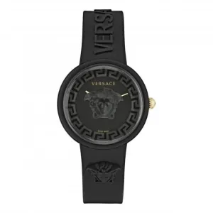 Versace Ladies Medusa Pop Black Watch VE6G00223