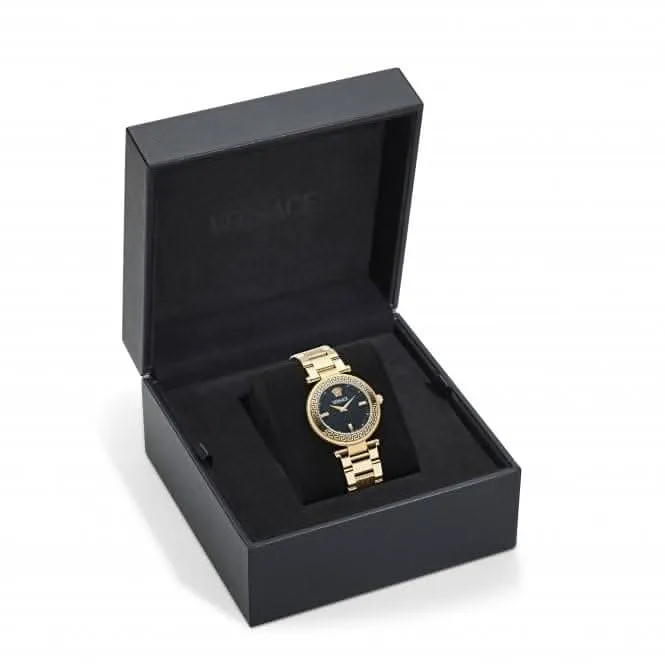 Versace Reve Black Sapphire Watch VE8B00624