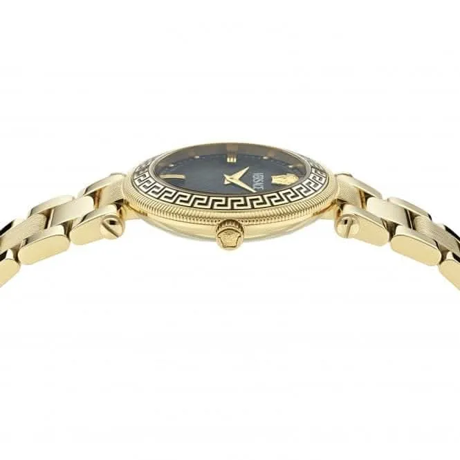 Versace Reve Black Sapphire Watch VE8B00624