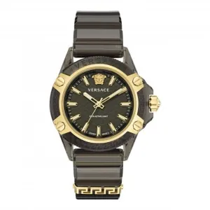 Versace Unisex Icon Active Indiglo Black Watch VE6E00123