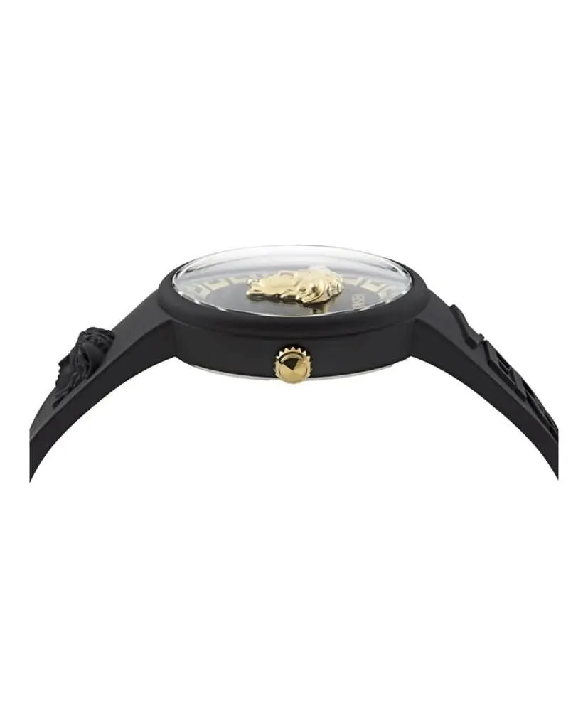 Versace Unisex Iconic Medusa Pop Black Watch VE8J00624