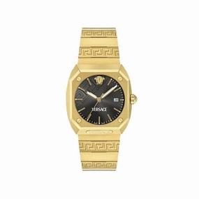 Versace Active Tech Antares Black Gold Sapphire Watch VE8F00424