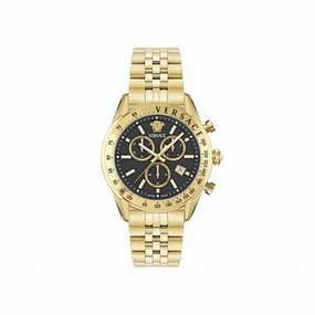 Versace Chrono Master Black Sapphire Watch VE8R00624