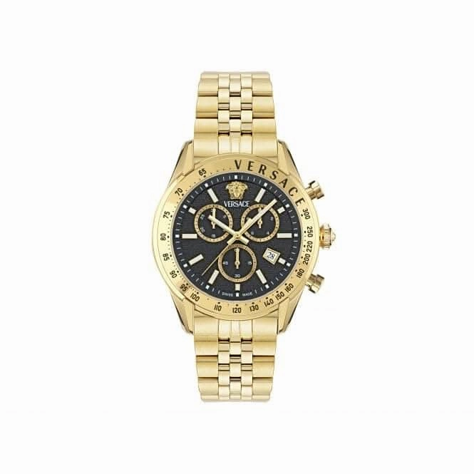 Versace Chrono Master Black Sapphire Watch VE8R00624
