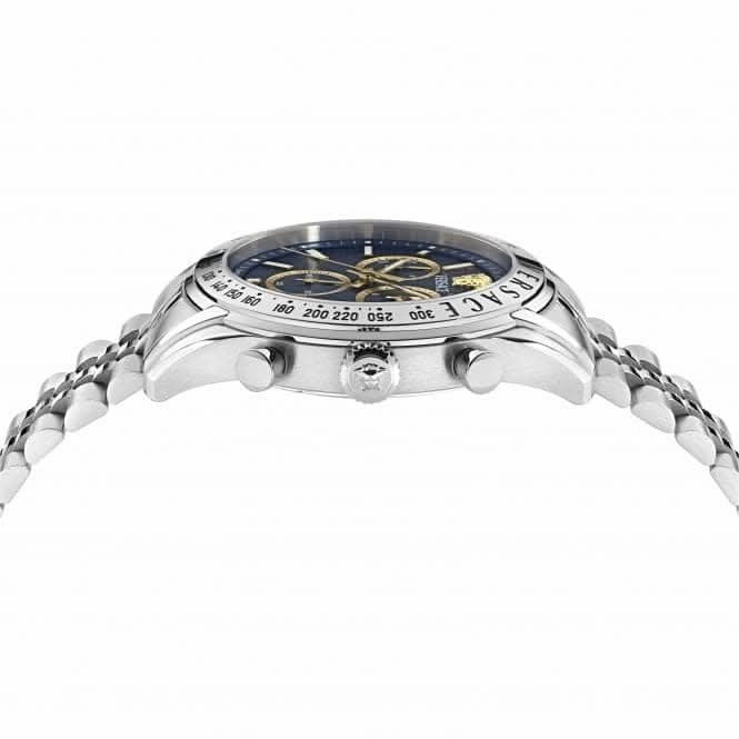 Versace Chrono Master Blue Sapphire Watch VE8R00324