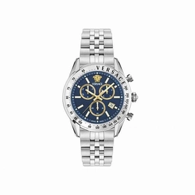 Versace Chrono Master Blue Sapphire Watch VE8R00324