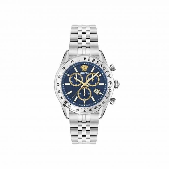 Versace Chrono Master Blue Sapphire Watch VE8R00324