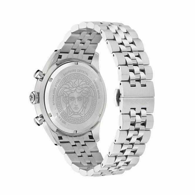 Versace Chrono Master Blue Sapphire Watch VE8R00324