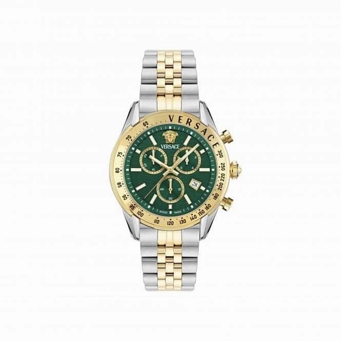 Versace Chrono Master Green Sapphire Watch VE8R00524