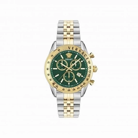 Versace Chrono Master Green Sapphire Watch VE8R00524
