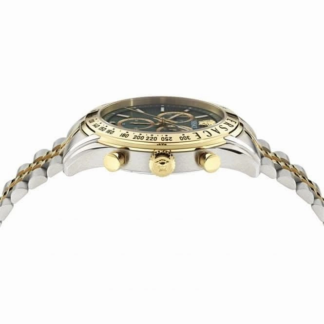 Versace Chrono Master Green Sapphire Watch VE8R00524