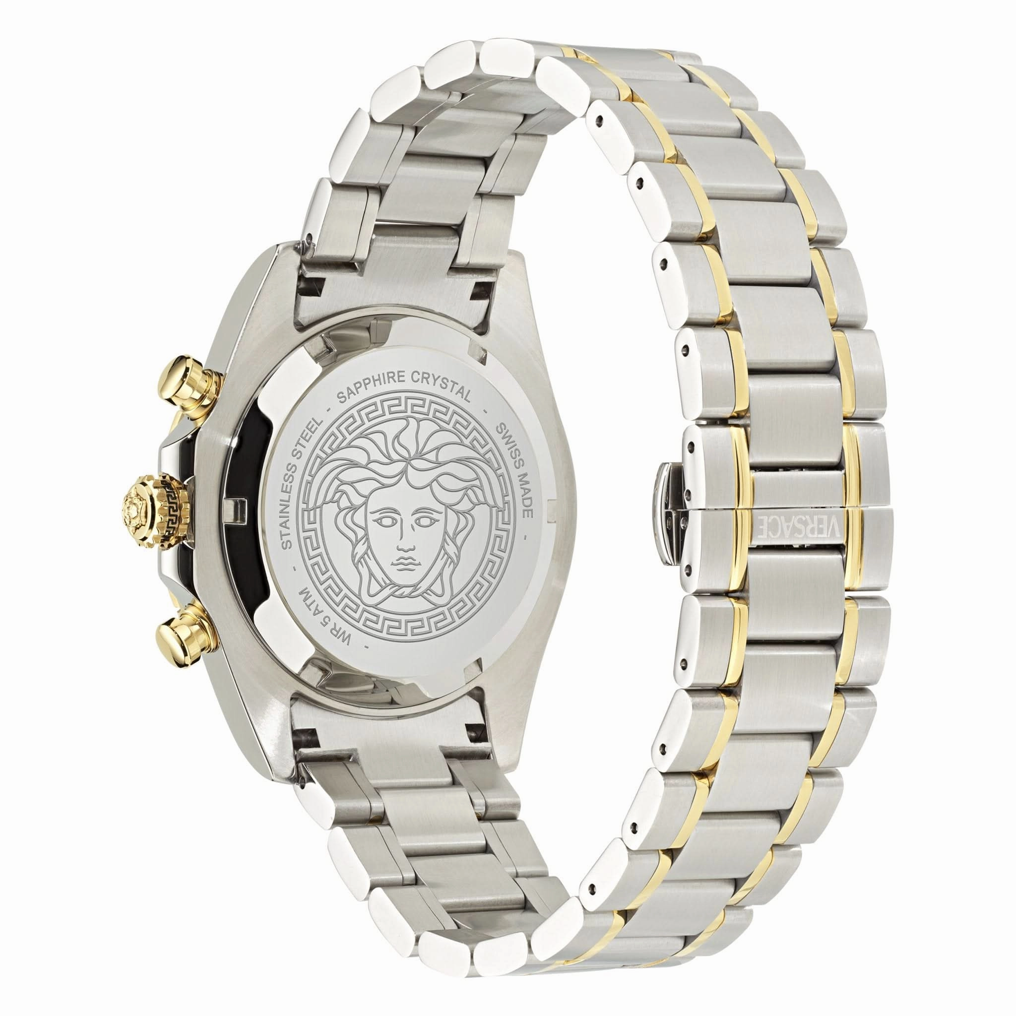 Versace Gents Chrono Green Watch VE9K00424