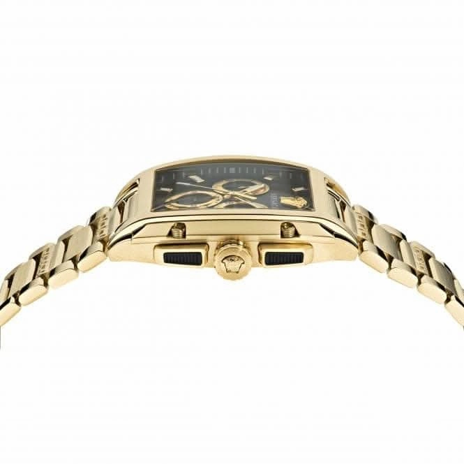 Versace Gents Dominus Gold-Tone Watch VE6H00523