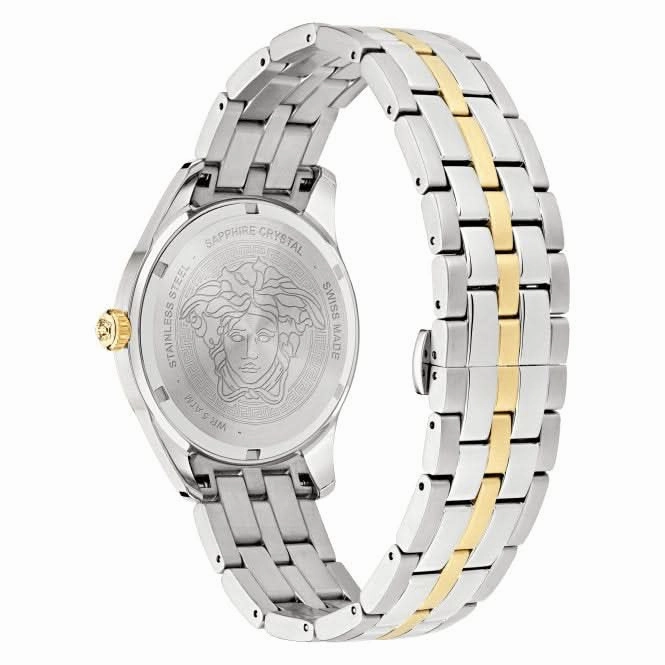 Versace Gents Greca Time Gold-Tone Watch VE7C00623