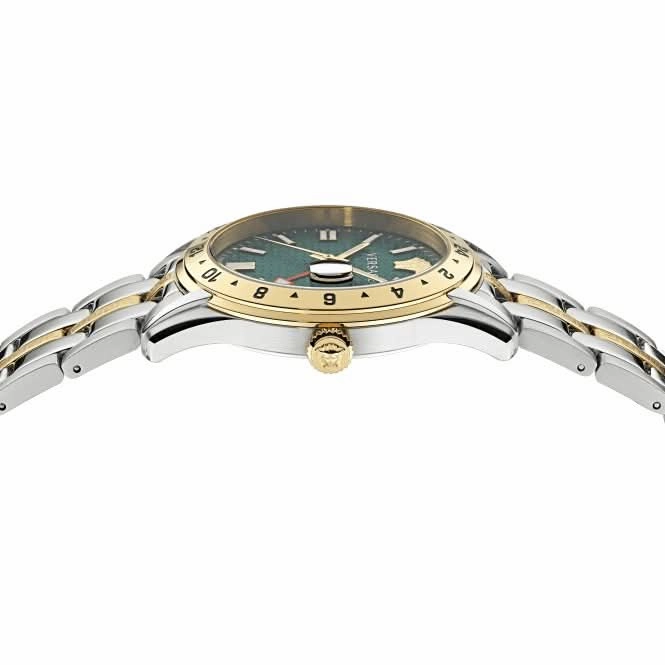 Versace Gents Greca Time Gold-Tone Watch VE7C00623