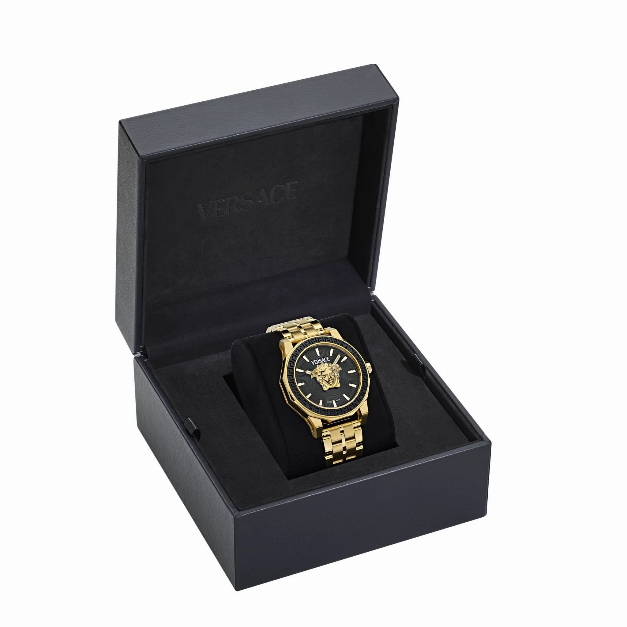Versace Gents Medusa Deco Black Watch VE9I00424